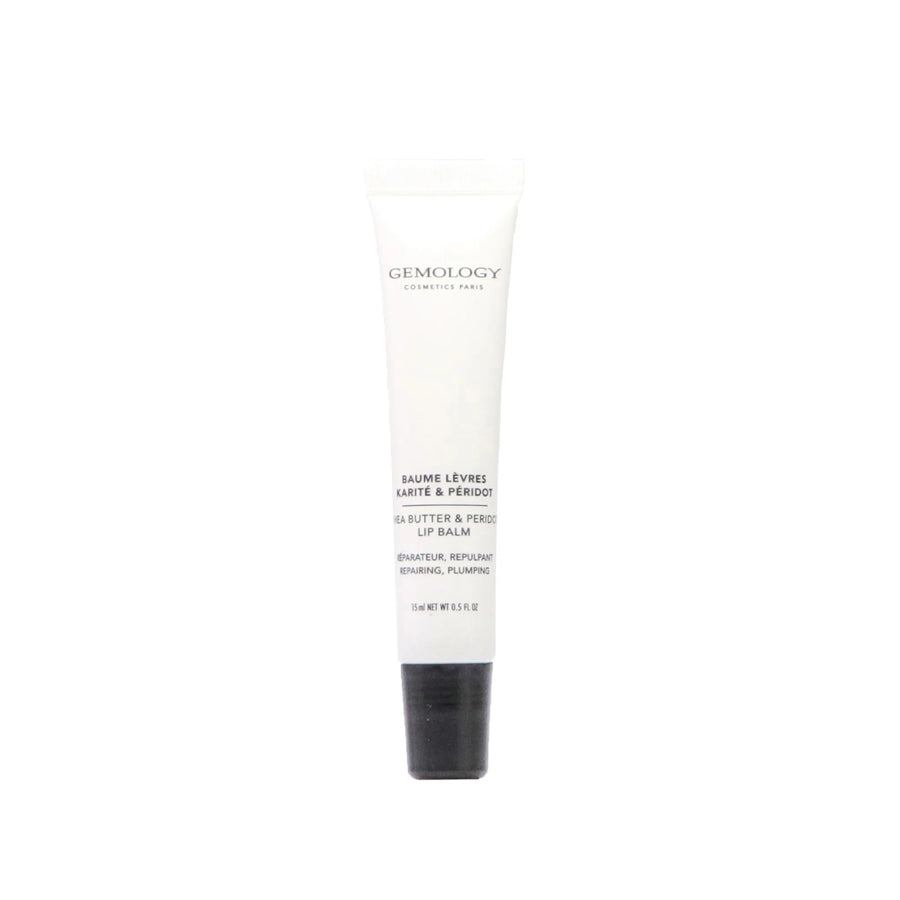 Shea Butter & Peridot Lip Balm