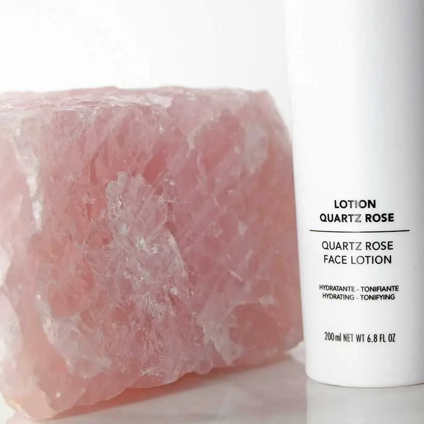 Quartz Rose Face Lotion