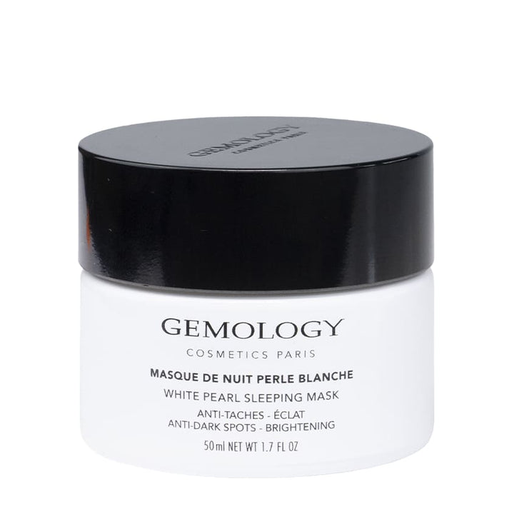 White Pearl Sleeping Mask