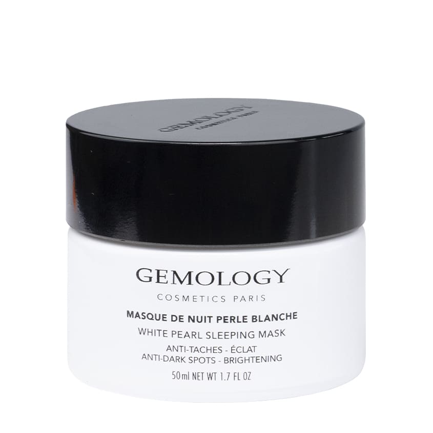 White Pearl Sleeping Mask