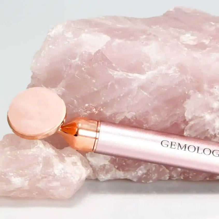 Real Rose Quartz Massage