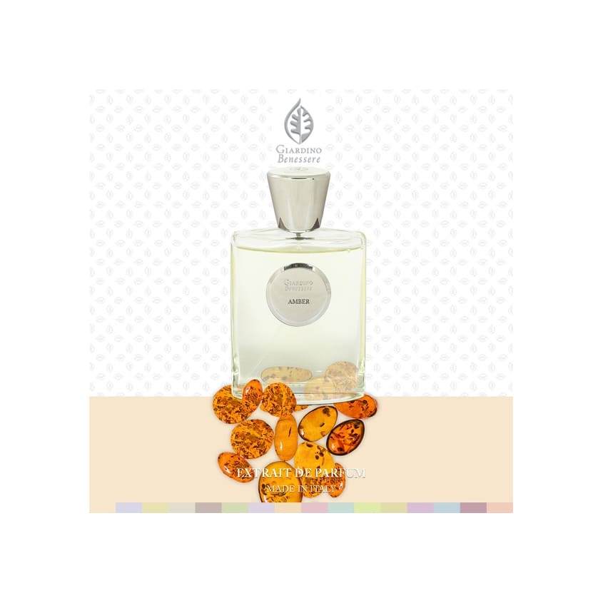 GIARDINO BENESSERE AMBER EDP 100ML – buy online