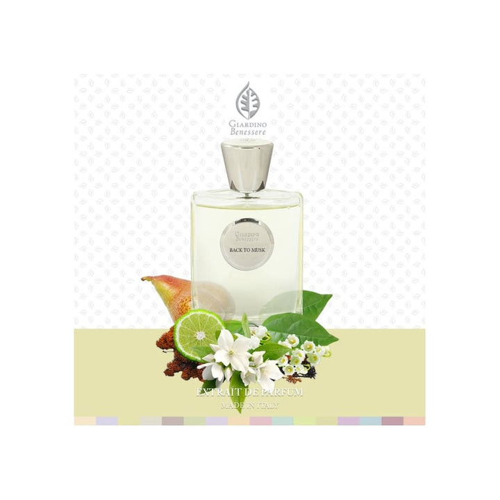 BACK TO MUSK EDP 100ML