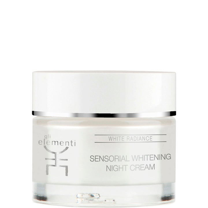 Facial skin care SENSORIAL WHITENING NIGHT CREAM 50ML