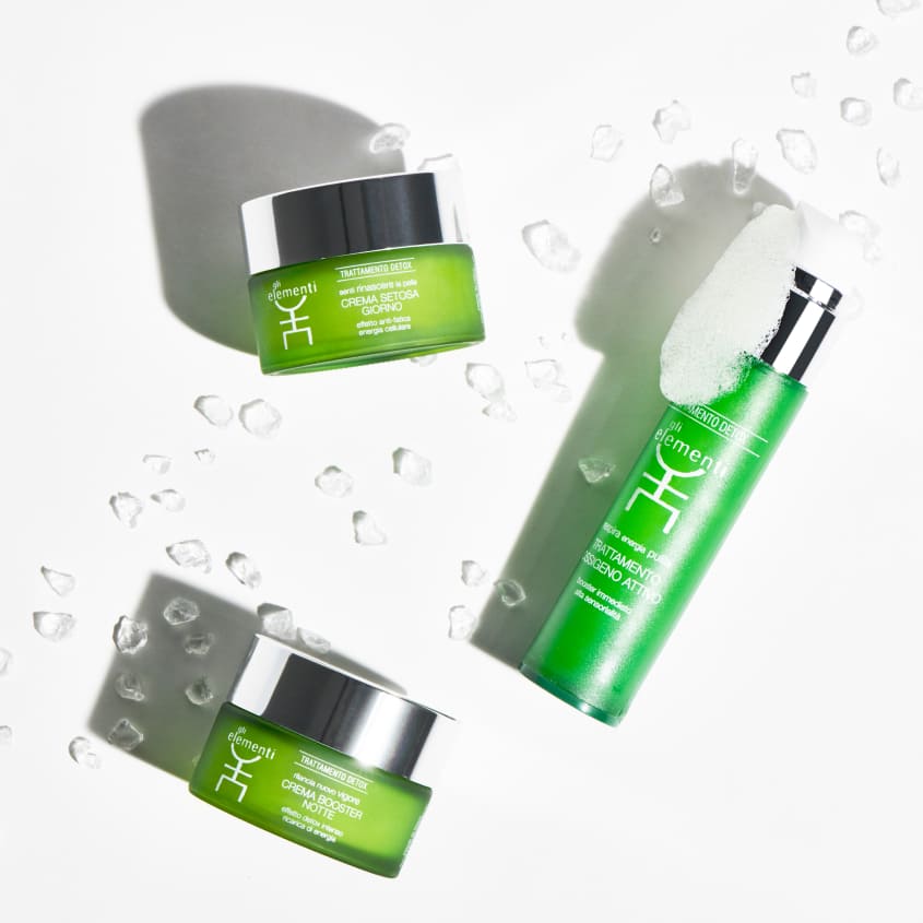 GLI ELEMENTI ACTIVE OXYGEN TREATMENT 50ML – توصيل مجاني
