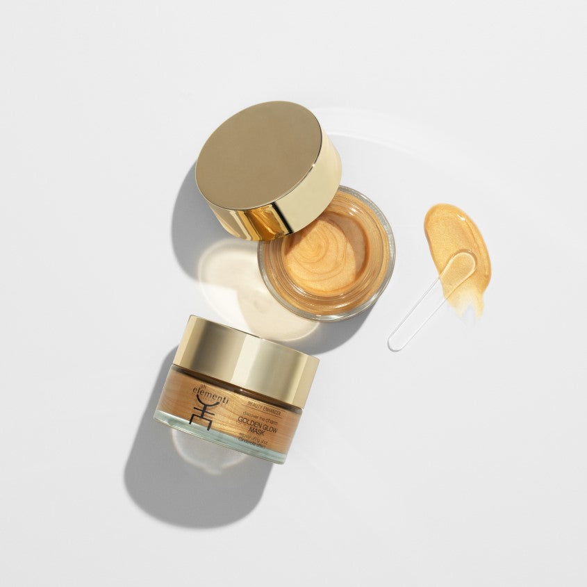GLI ELEMENTI GOLDEN GLOW MASK 50ML – شراء أونلاين