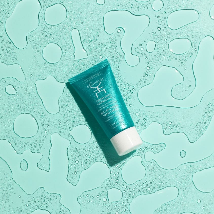 GLI ELEMENTI ANTI-BACTERIAL HAND CREAM 50ML