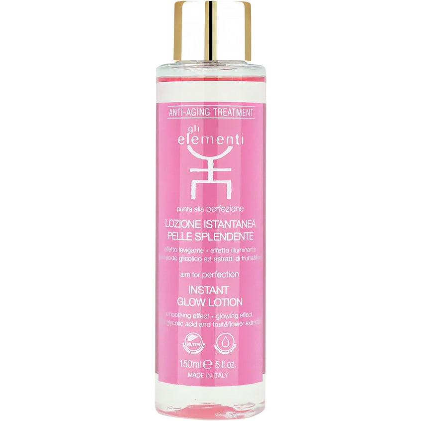 GLI ELEMENTI INSTANT GLOW LOTION 150ML