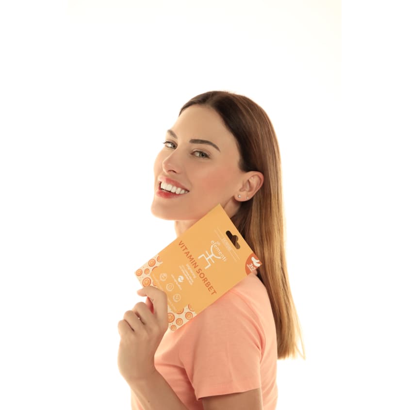 GLI ELEMENTI VITAMIN SORBET BRIGHTENING EYE PATCHES 3x2ML – شراء أونلاين
