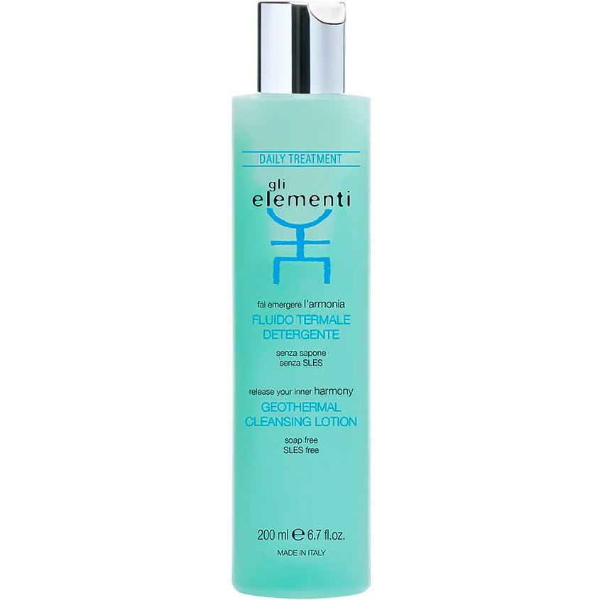 GLI ELEMENTI GEOTHERMAL CLEANSING LOTION 200 ML
