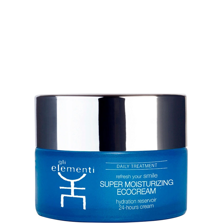 GLI ELEMENTI SUPER-MOISTURIZING ECOCREAM 50 ML