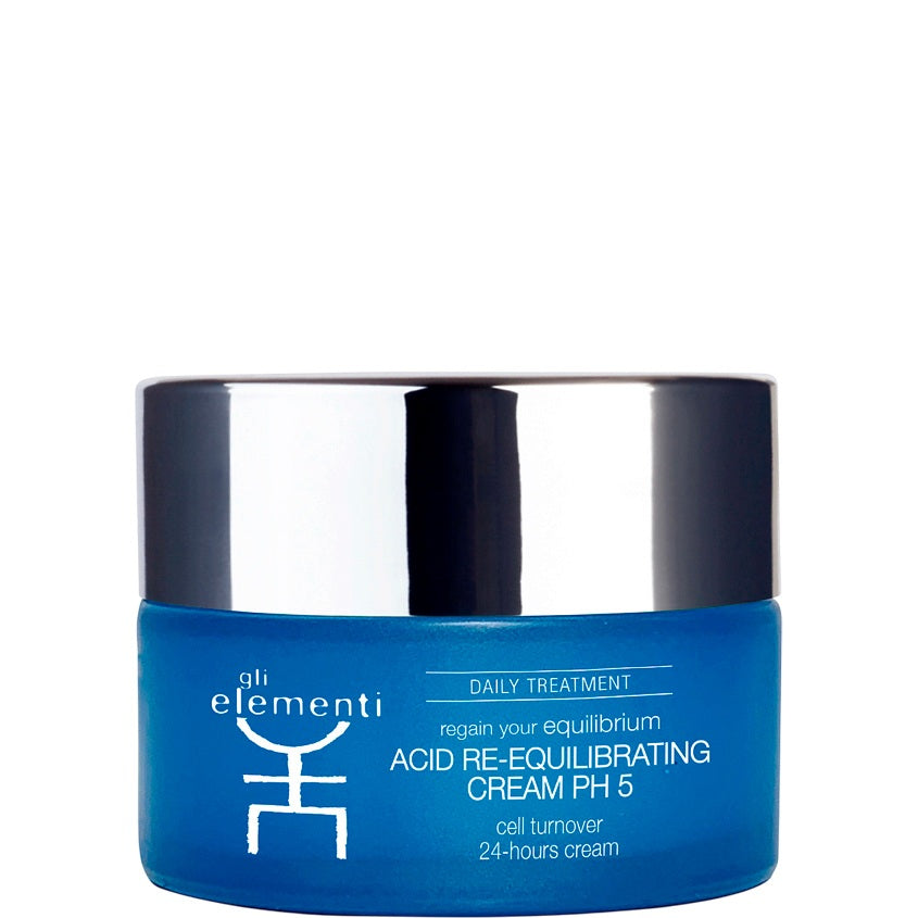 GLI ELEMENTI ACID RE-EQUILIBRATING CREAM PH 5 50 ML