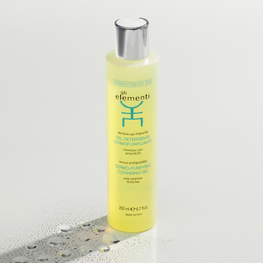 DERMO-PURIFYING CLEANSING GEL 200 ML