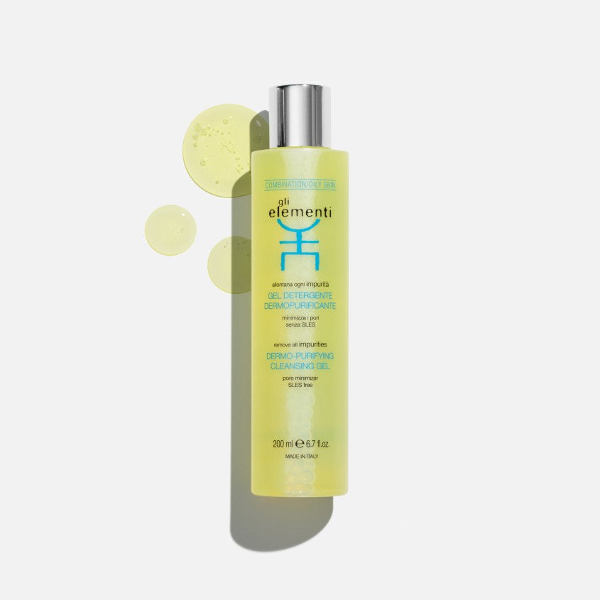 DERMO-PURIFYING CLEANSING GEL 200 ML