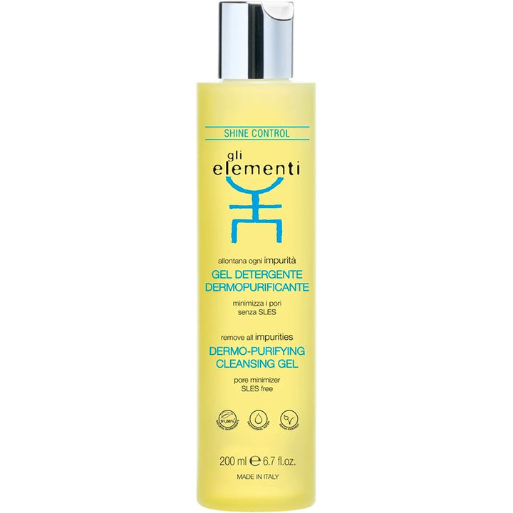 DERMO-PURIFYING CLEANSING GEL 200 ML