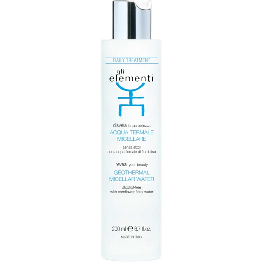 GLI ELEMENTI GEOTHERMAL MICELLAR WATER 200 ML