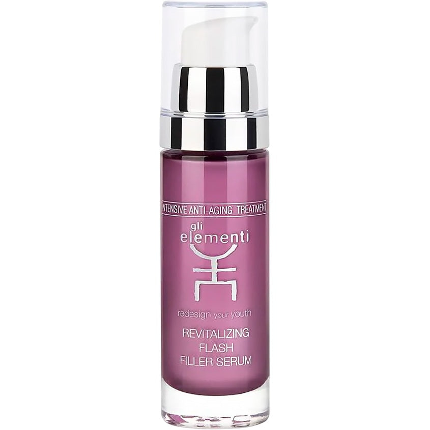GLI ELEMENTI REVITALIZING FLASH FILLER SERUM 30 ML