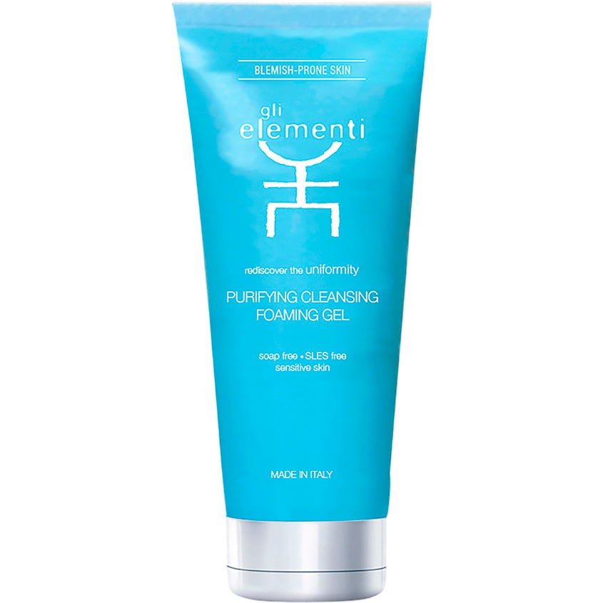 GLI ELEMENTI PURIFYING CLEANSING FOAMING GEL 200 ML