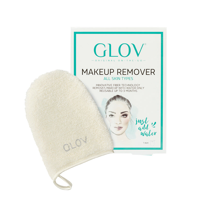 On The Go Make-Up Remover And Facial Cleansing Glove