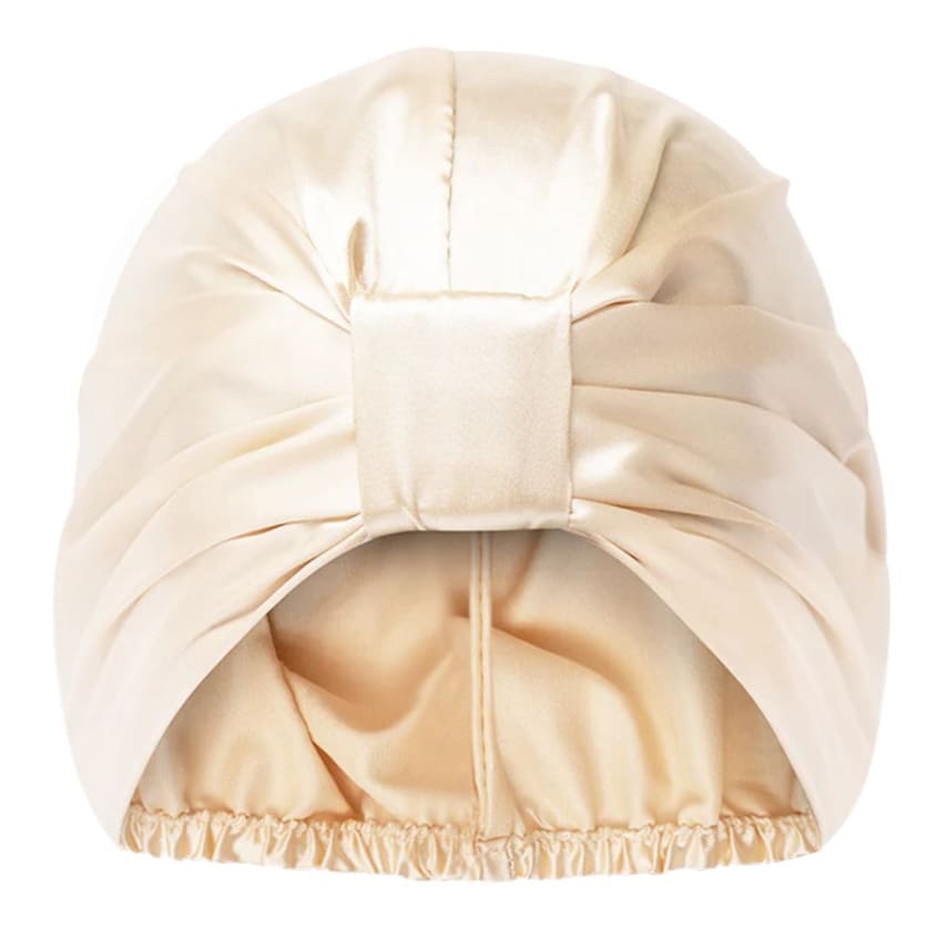 GLOV ANTI-FRIZZ SATIN HAIR BONNET CHAMPAGNE – شراء أونلاين