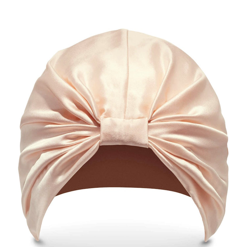 GLOV ANTI-FRIZZ SATIN HAIR BONNET BEIGE