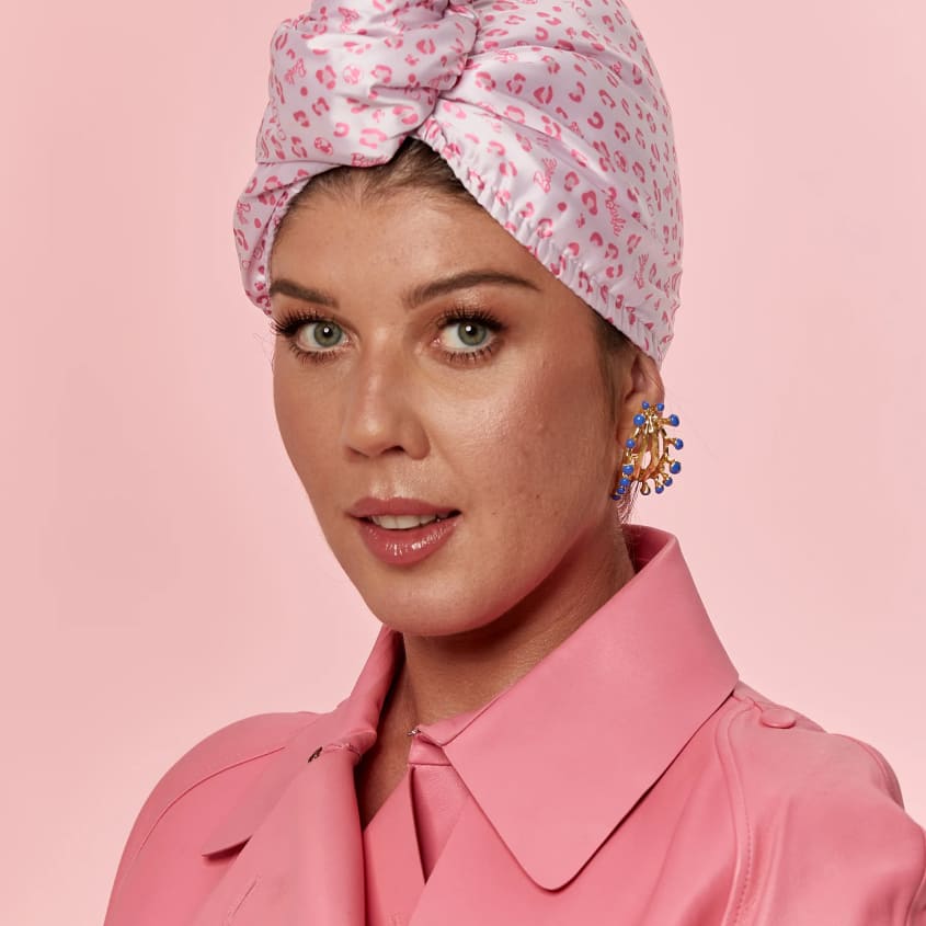 Barbie Collection Double Sided Hair Wrap Satin