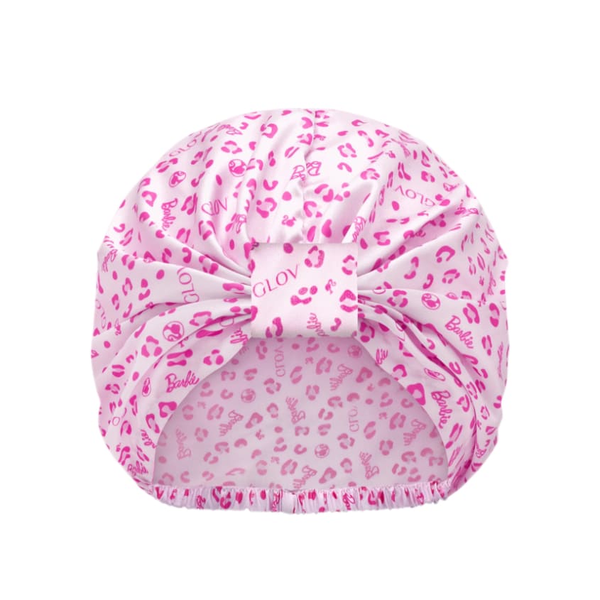 GLOV SATIN BONNET - PINK PANTHER