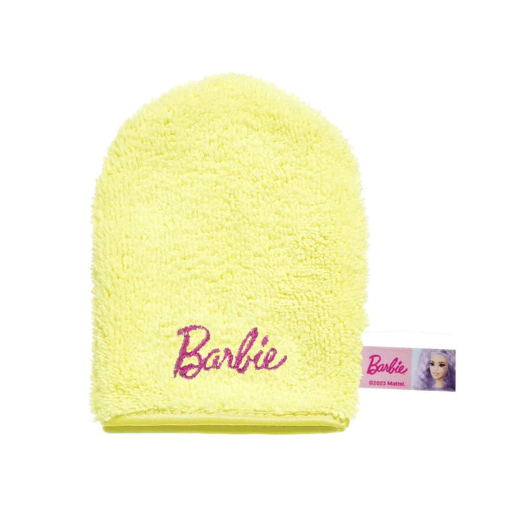 WATER-ONLY CLEANSING MITT- BABY BANANA