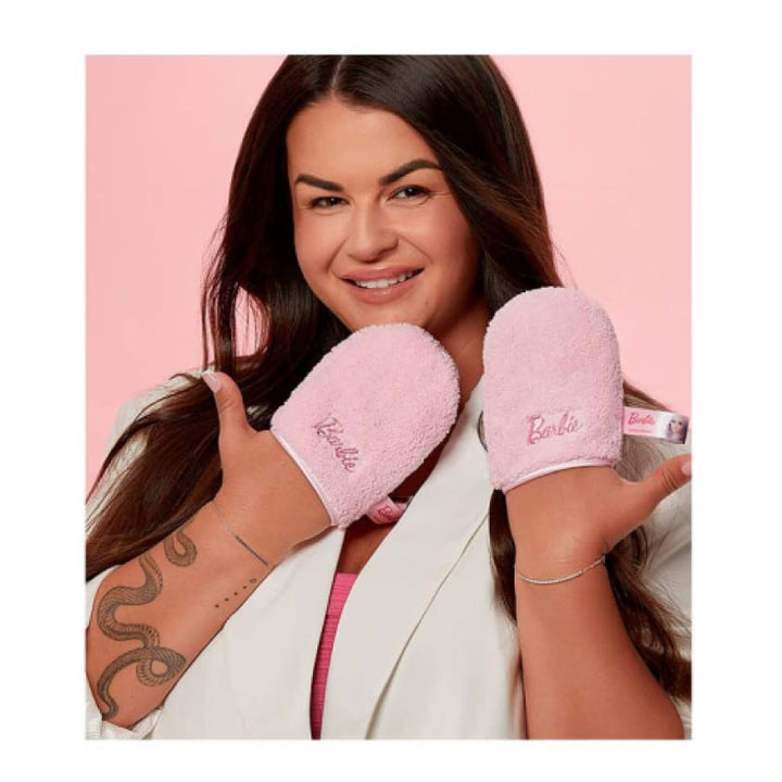 Barbie Collection Water Only Skin Cleansing Mitt