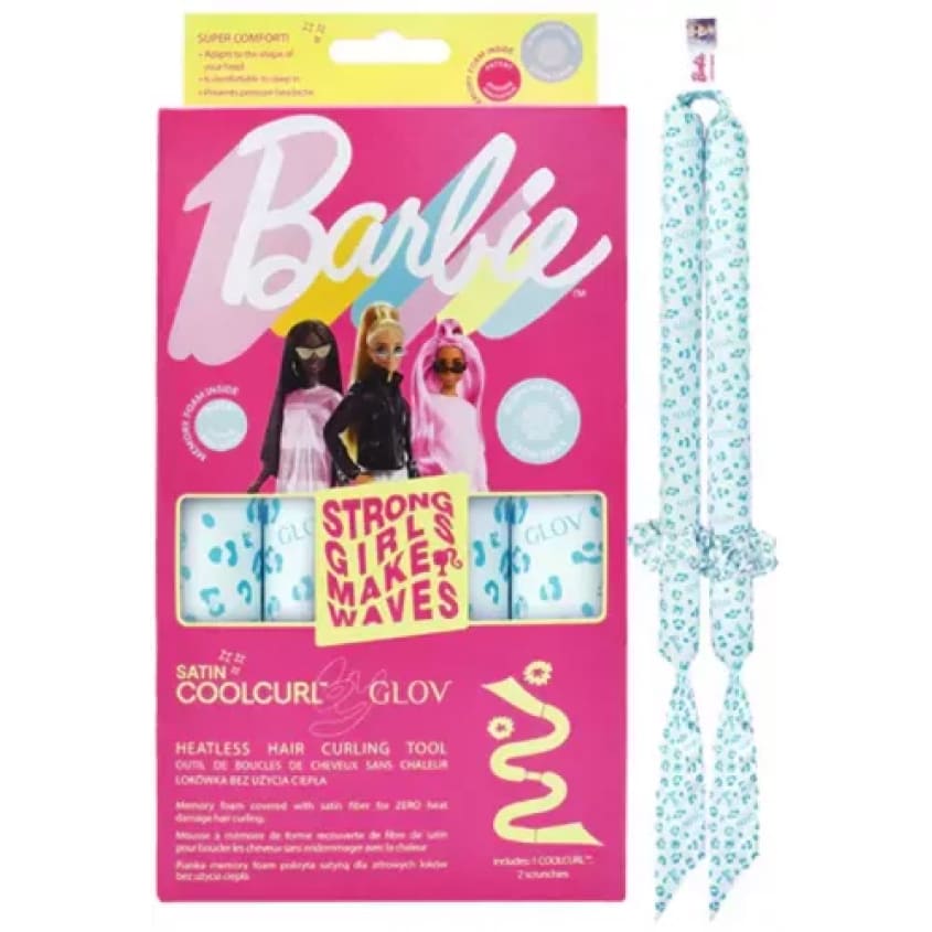 CoolCurl Satin Heatless Hair Curling Tool