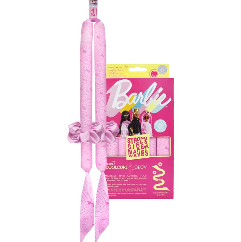 CoolCurl Satin Heatless Hair Curling Tool