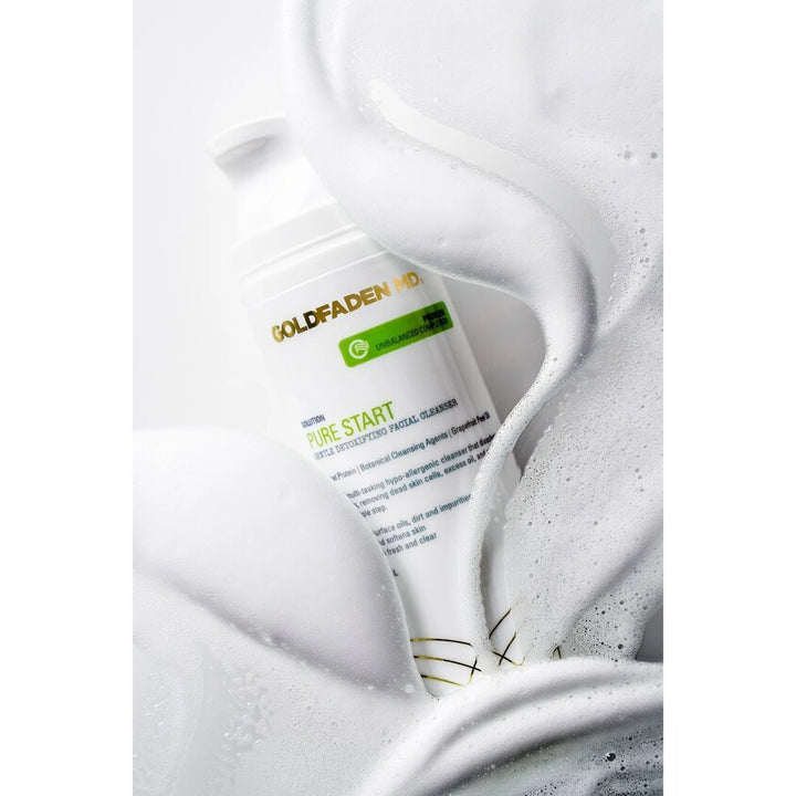 PURE START - DETOXIFYING FACIAL CLEANSER 150ML