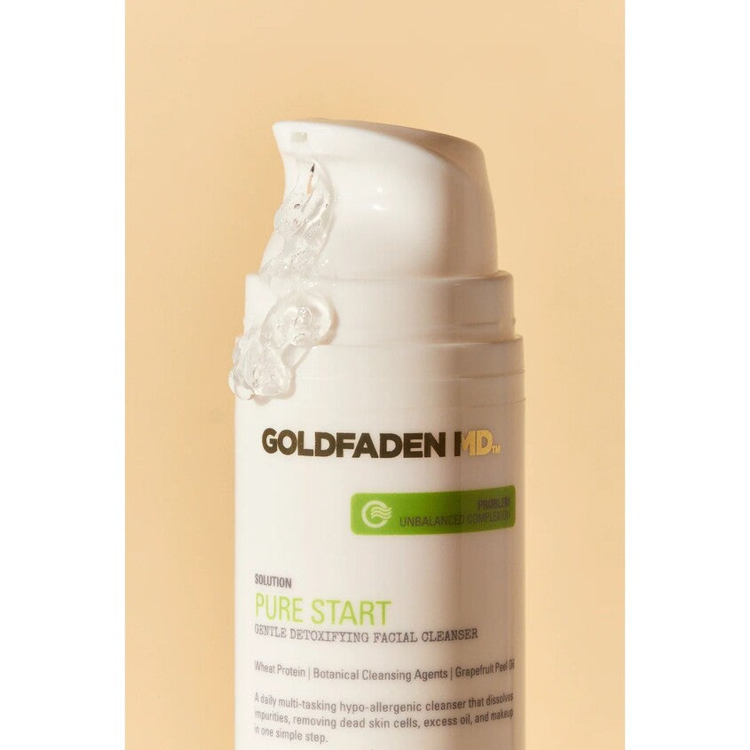 GOLDFADEN MD PURE START - DETOXIFYING FACIAL CLEANSER 150ML – free delivery