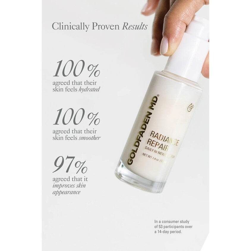 GOLDFADEN MD RADIANCE REPAIR - DAILY RENEWAL SERUM 30ML – photo 6