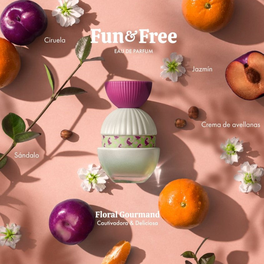 FUN & FREE EAU DE PARFUM VAPO 100ML