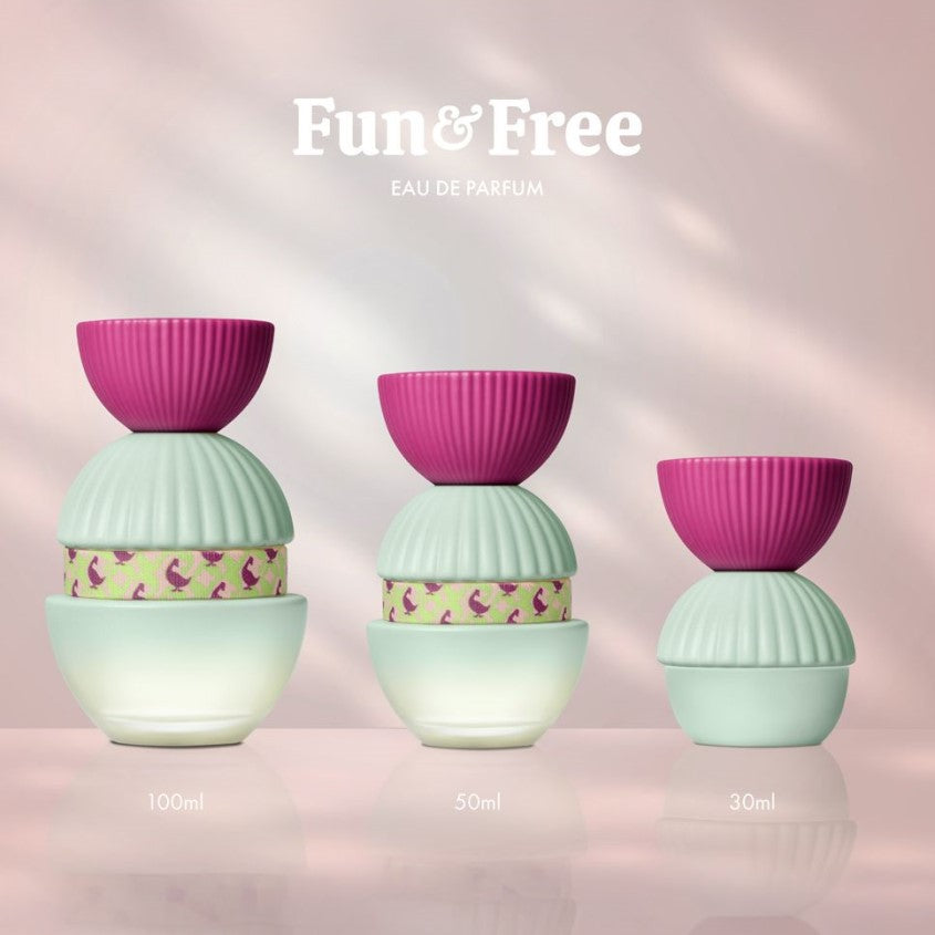 FUN & FREE EAU DE PARFUM VAPO 100ML