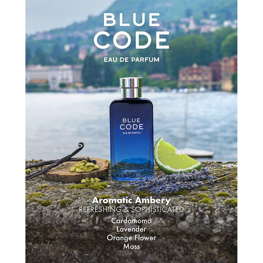 EL GANSO BLUE CODE EDP 100ML – شراء أونلاين