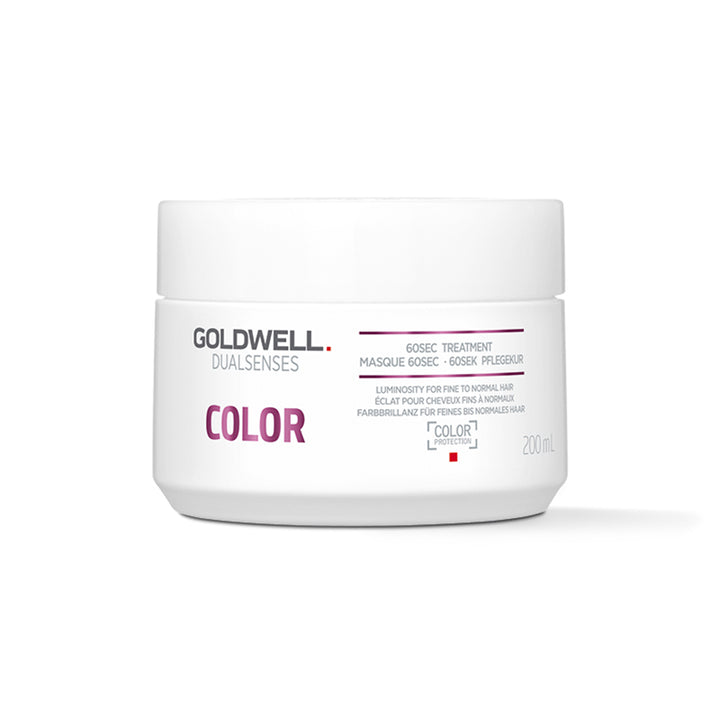 Dualsenses Color 60 Sec Treatment Shine Mask for Colored Hair