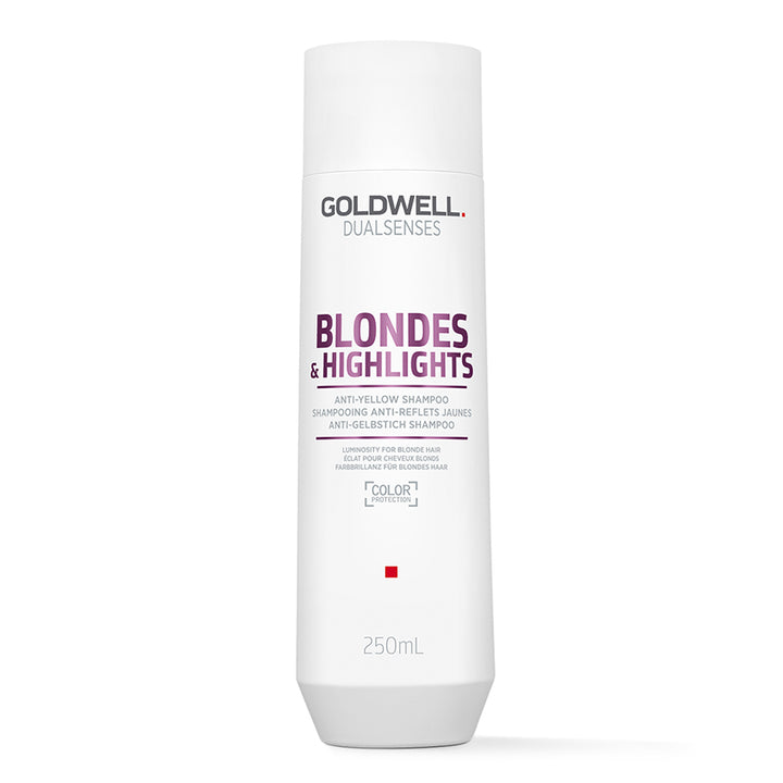 Shampoos DUALSENSES BLONDE + HIGHLIGHTS SHAMPOO  250ML