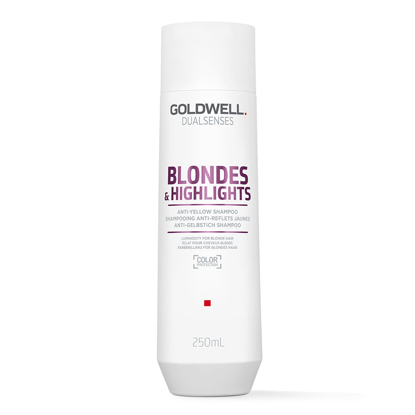 GOLDWELL DUALSENSES BLONDE + HIGHLIGHTS SHAMPOO  250ML