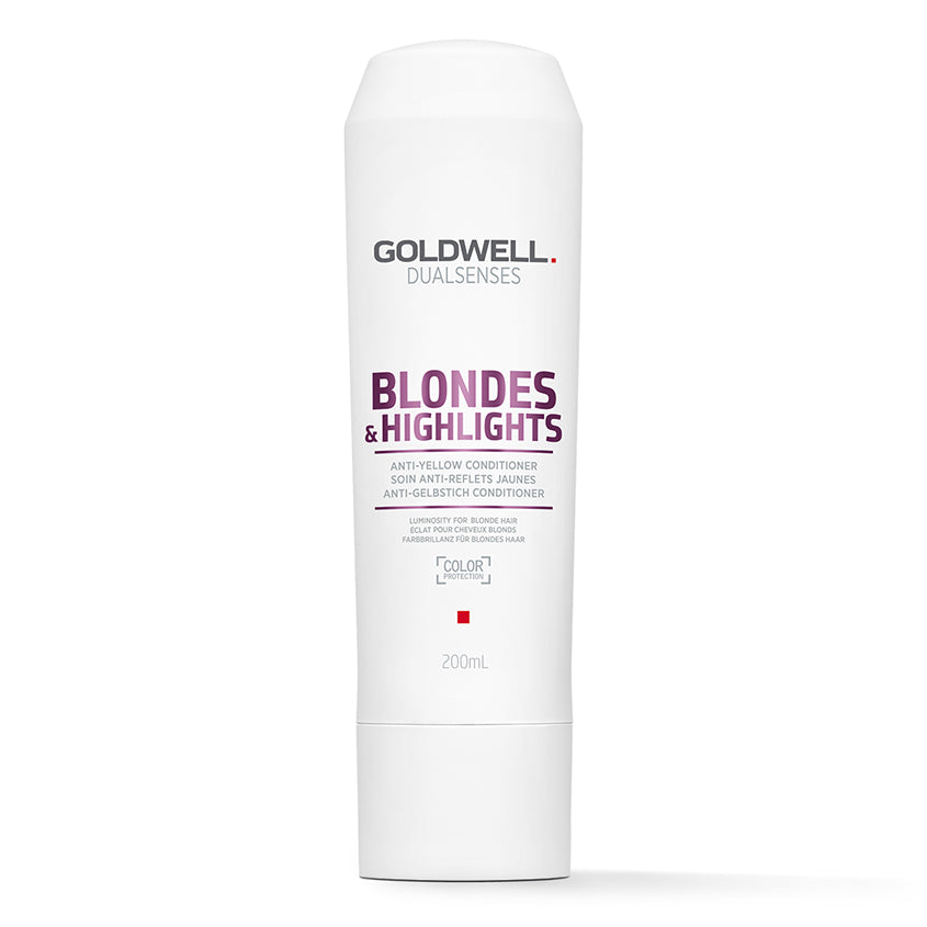 GOLDWELL DUALSENSES BLONDE + HIGHLIGHTS CONDITIONER 200ML