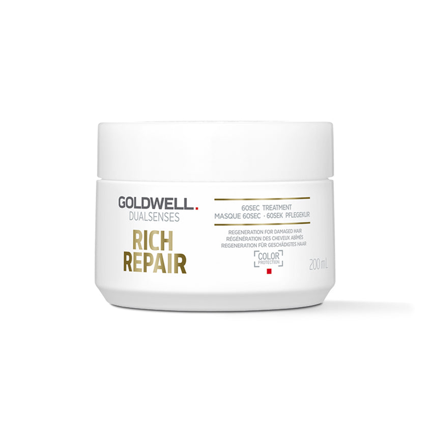 Dualsenses Hair Mask Rich Repair 60 Sec Treatment