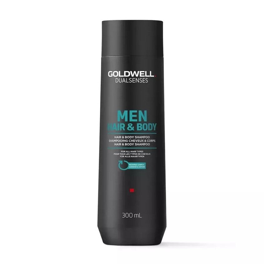 GOLDWELL DUALSENSES FOR MEN HAIR&BODY SHAMPOO 300ML -202577XA