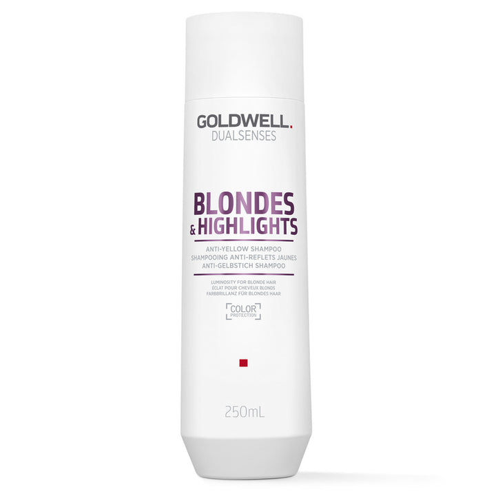Shampoos GOLDWELL DUALSENSES BLONDES&HIGHLIGHTS ANTI-YELLOW SHAMPOO 250ML -202911XA