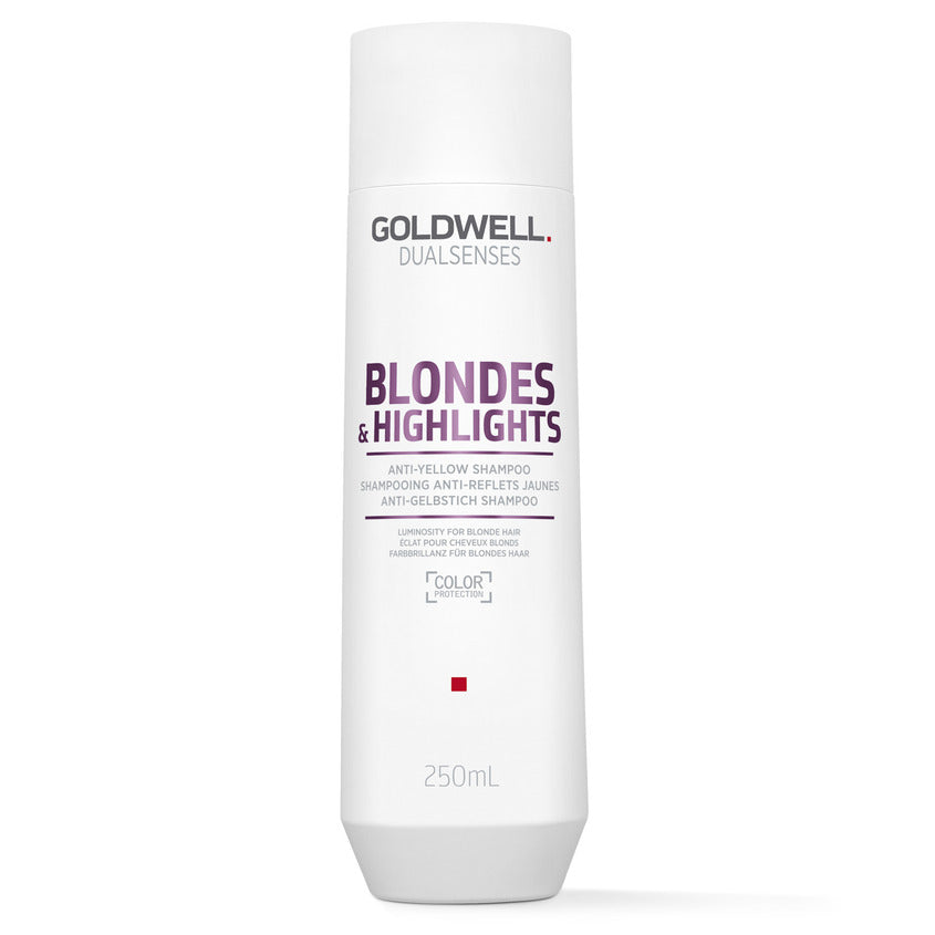 GOLDWELL DUALSENSES BLONDES&HIGHLIGHTS ANTI-YELLOW SHAMPOO 250ML -202911XA