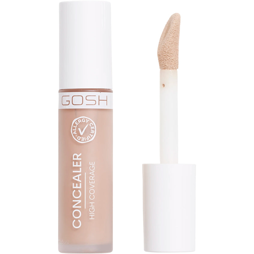 GOSH CONCEALER HIGH COVERAGE 001 PORCELAIN 5,5ML – buy online