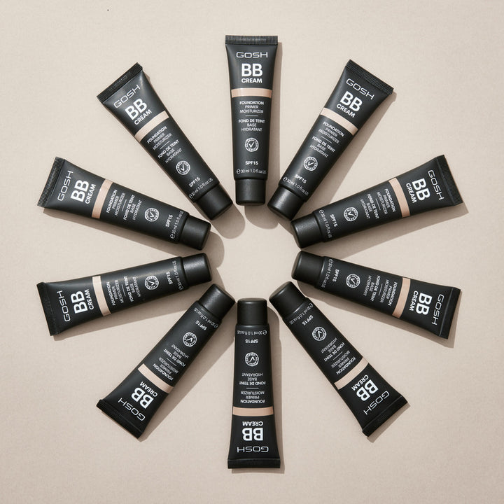 BB Cream Foundation SPF 15 02 Beige 30ml