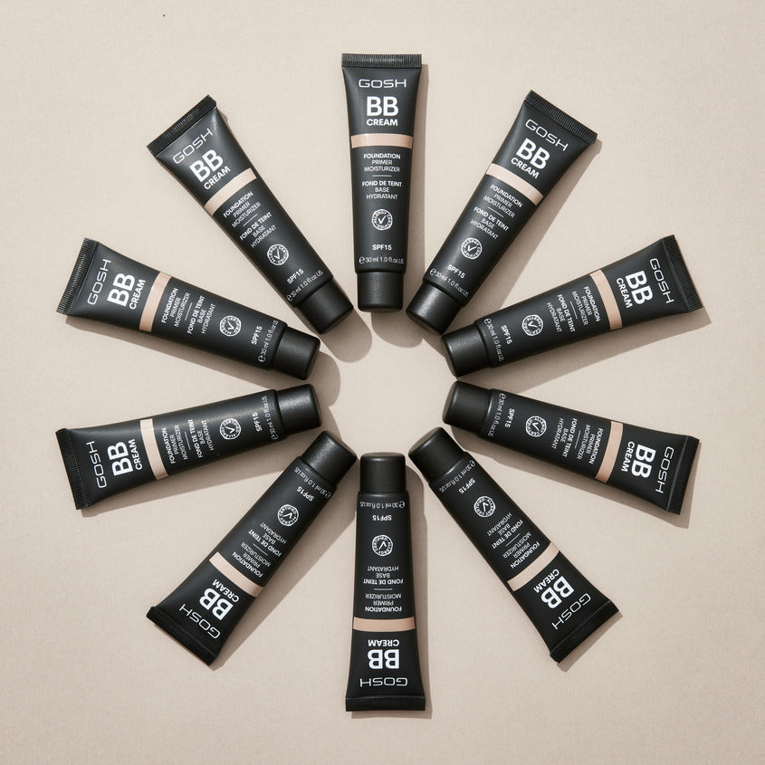 BB Cream Foundation SPF 15 02 Beige 30ml