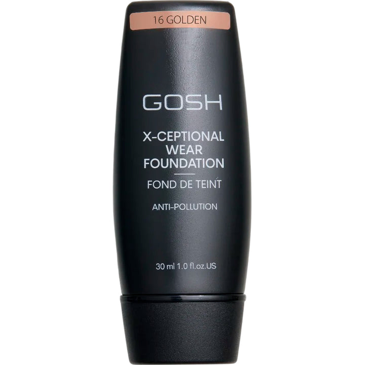 X-Ceptional Wear Foundation 16 Golden 30ml