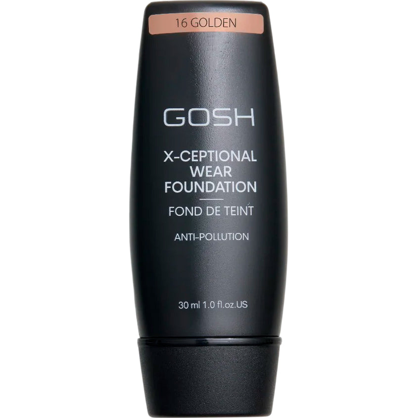 GOSH X-Ceptional Wear Foundation 16 Golden 30ml – شراء أونلاين